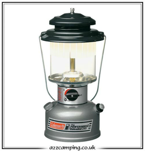 coleman 2 mantle lantern