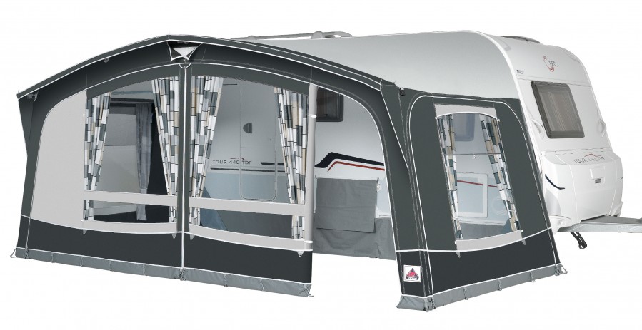 Dorema Awning Sizes Chart