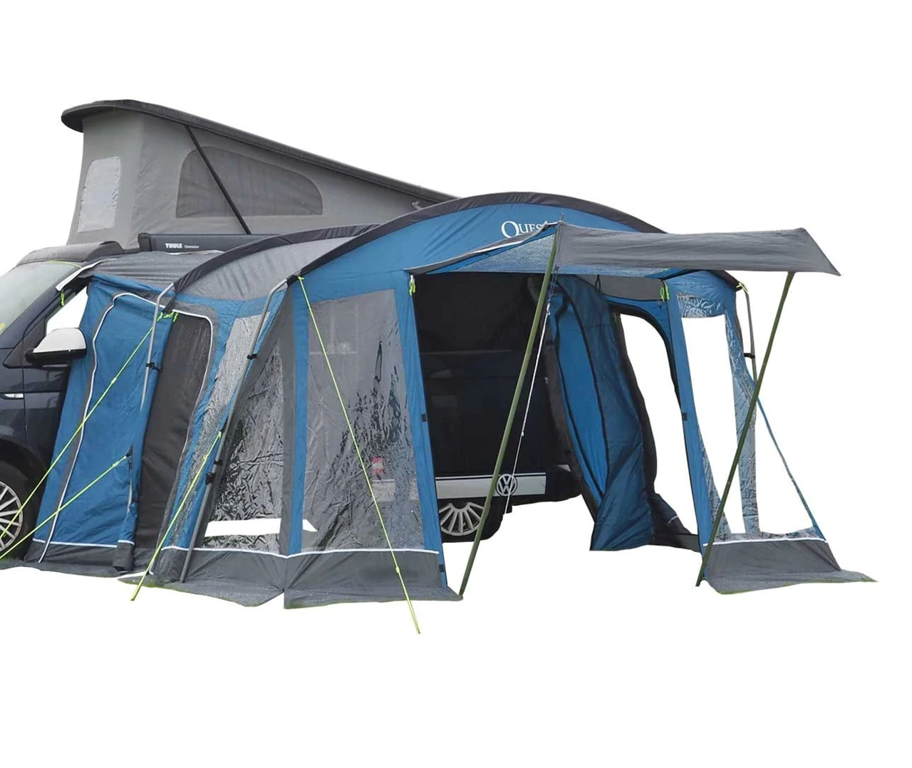 Quest Falcon 325 Poled DriveAway Awning 2020 Tent Hire Direct