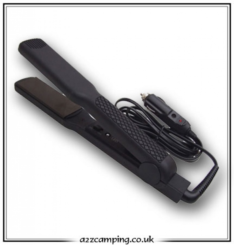 12 Volt Ceramic Plate Hair Straightener Tent Hire Direct