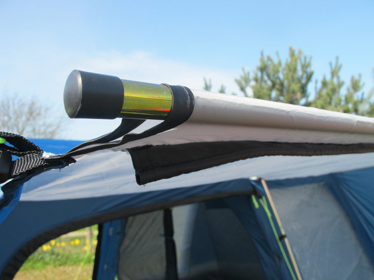 Kampa Connecting Pole & Clamp System Tent Hire Direct