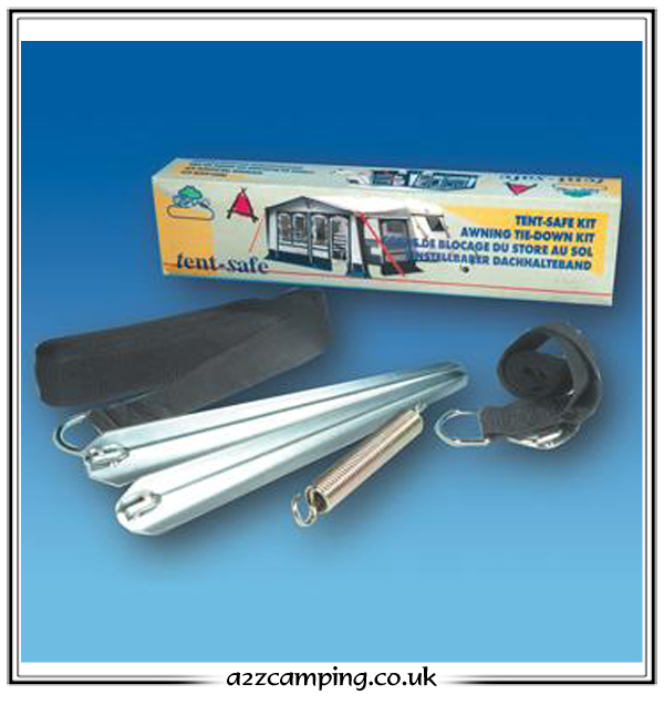 Universal Awning Tie Down Storm Kit All Over