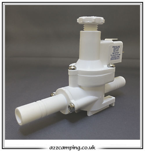 Whale grooved pressure switch