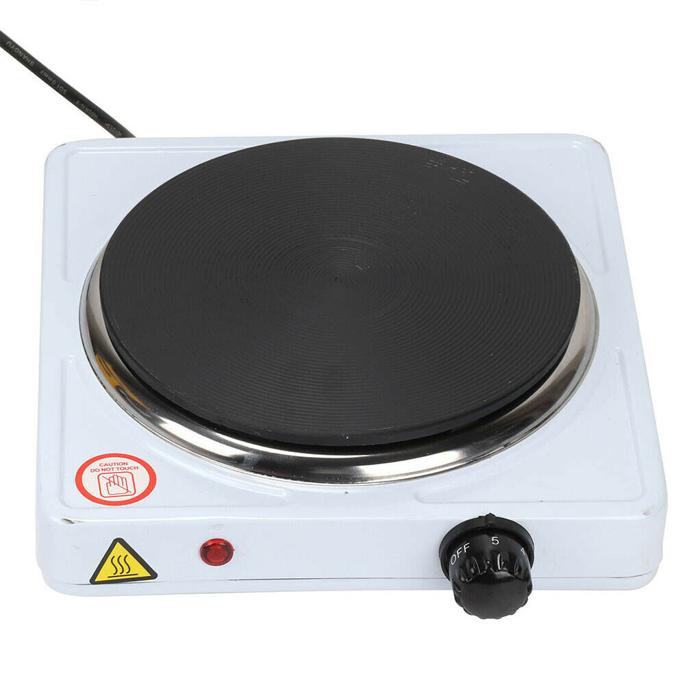 single plate electric hob