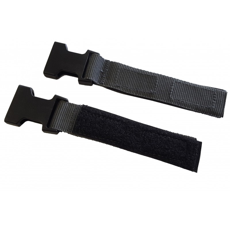 Awning / Tent Storm Tie Down Kit - 4 X 4.6m Heavy Duty Straps With Cam Buckle For Camping