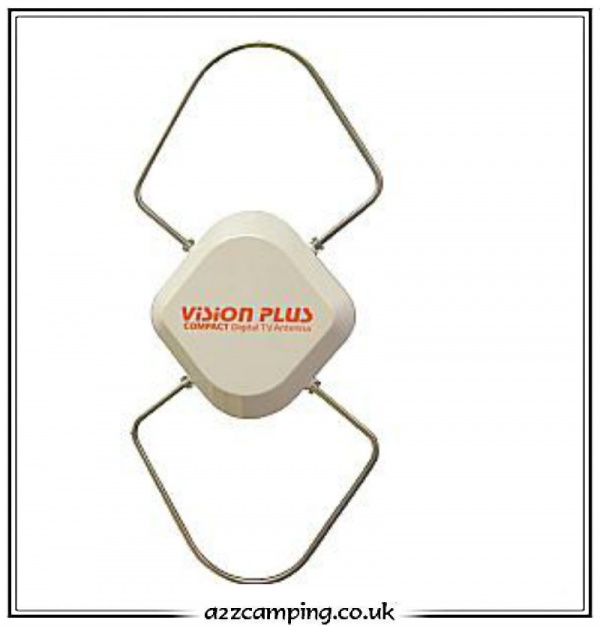 Vision Plus Compact 260 Digital Motorhome Caravan TV Antenna Aerial