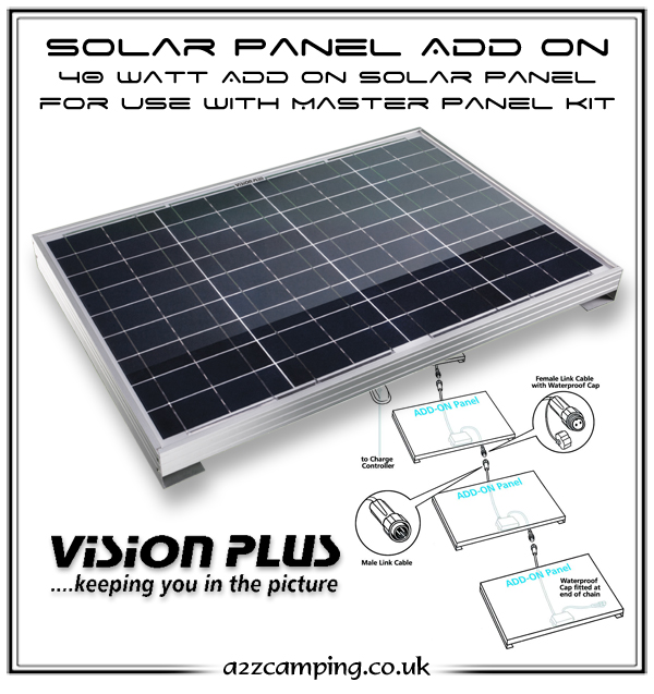 Vision Plus Solar Add On Panel