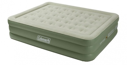 Coleman Maxi Comfort Bed Raised King Airbed Grey