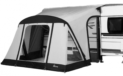 Dorema Starcamp Quick 'n Easy Air 265 with Carpet