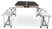 Quest Leisure Gloucester DLX Folding Picnic Table