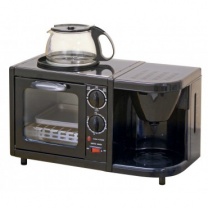 Leisurewize 3 in 1 Combination Oven, Grill & Coffee Maker