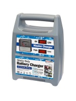 Heavy Duty Battery Charger 6/12 Volt 12 Amp