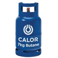 Calor 7kg Butane Gas Bottle Refill