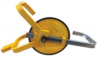 Trailer Full Face Wheel Clamp 8'' to 10''