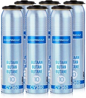 6 Pack Campingaz CV360 Butane Gas Cartridges