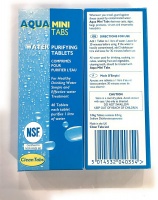 Aqua Clean Water Purifying Tablets