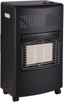 4.2kW Black Portable Gas Cabinet Heater