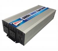 Streetwize 6000 Watt Power Inverter - 3KW / 6KW Peak