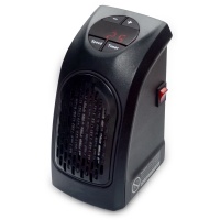 Kingavon 400W Mini 240V Plug In Ceramic Heater