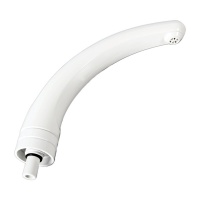 Whale Long Outlet Assembly for Elegance Taps (White) - AS5125