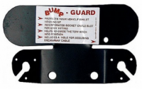 Black Bump Guard Plate