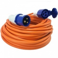 CPL 25 Meter Mains 16A 1.5mm Mains Lead