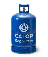 Calor 12kg Butane Gas Bottle Refill