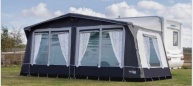 Camptech Hampton DL Full AIR Seasonal Awning| 2023