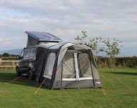 Camptech Moto Tudor Tailgate AIR Drive-Away Awning | 2023