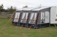 Camptech Starline 390 Air Elite Inflatable Porch | 2023