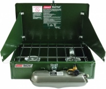 Coleman Dual Fuel Double Burner