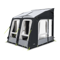 Dometic Rally AIR Pro 260 S | 2021 - Factory Return