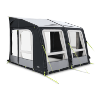 Dometic Rally AIR Pro 330 S | 2021 Factory Return