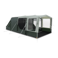 Dometic Rarotonga FTT 401 Inflatable Tent (Factory Return) | 2022