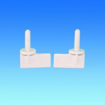 Water Plug Retaining Flags / Pins / Clips