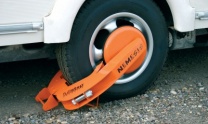 Nemesis Wheel Clamp with storage bag