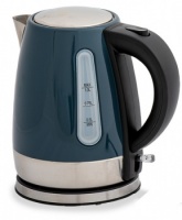 Quest Leisure Rocket Low Watt Slate Stainless Steel 1L Kettle