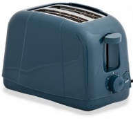 Quest Scotsman Low Watt Slate Grey 2 Slice Toaster