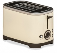 Quest Leisure Rocket Low Watt Cream Stainless Steel Toaster