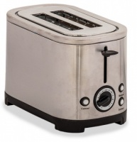 Quest Leisure Rocket Low Watt Stainless Steel Toaster