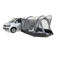 Kampa Action Drive-Away (Poled) Awning | 2022