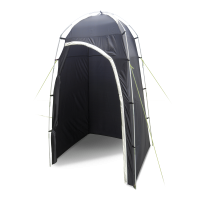 Kampa Loo Loo Toilet Shower Tent | 2023