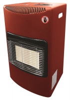 Leisurewize Portable Butane Cabinet LPG Heater - Red