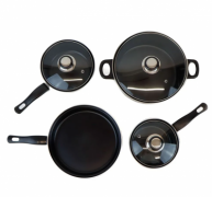 Leisurewize 4 Pan Cookware Set