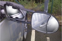 Maypole Deluxe Dual Towing Mirror