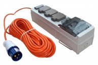 Outdoor Revolution 3 Socket Mobile Mains Unit