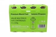 Butane Gas Cartridge (12 Pack)