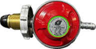 37 mbar Propane Gas Regulator - Thumb Tight