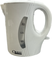 Quest Leisure Scotsman Low Watt White 1L Kettle