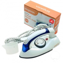 Kingavon Folding 700W Travel Iron